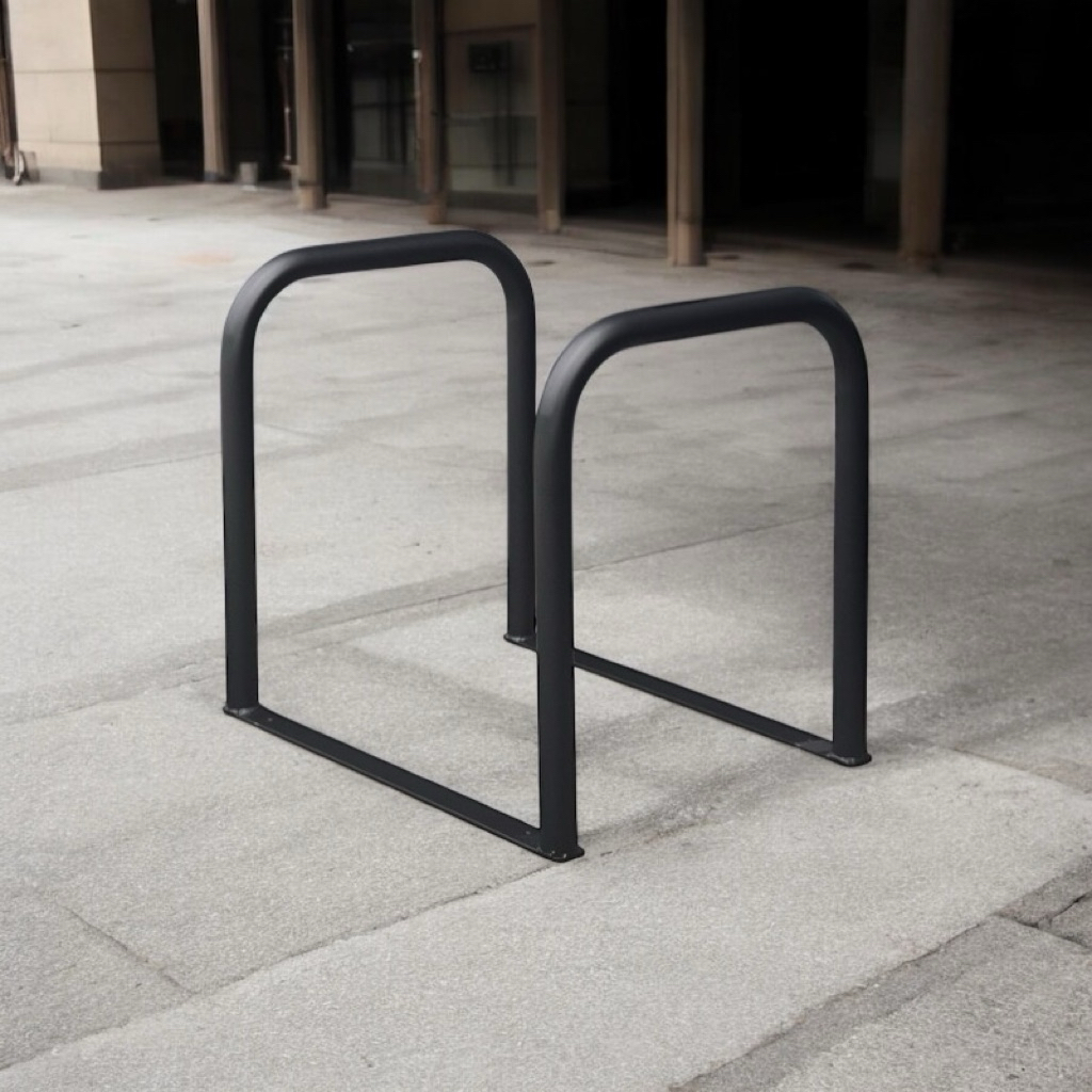 【 SHAONIANNA.TW 】台灣製 商用高硬度一體成型防停車通道架｜加強型金屬拒馬｜夜市店面人車分道架｜排隊護欄防違停｜長期耐用｜, , large