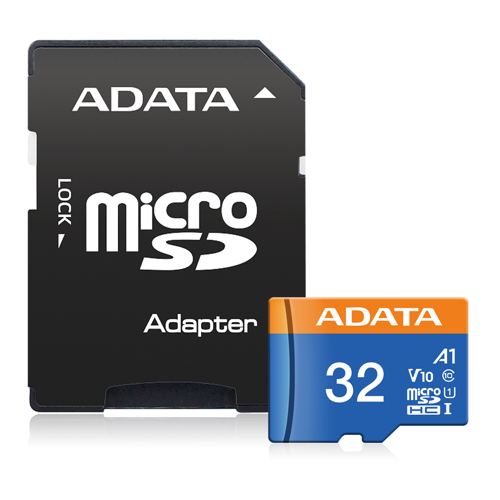 ADATA microSD card, , large