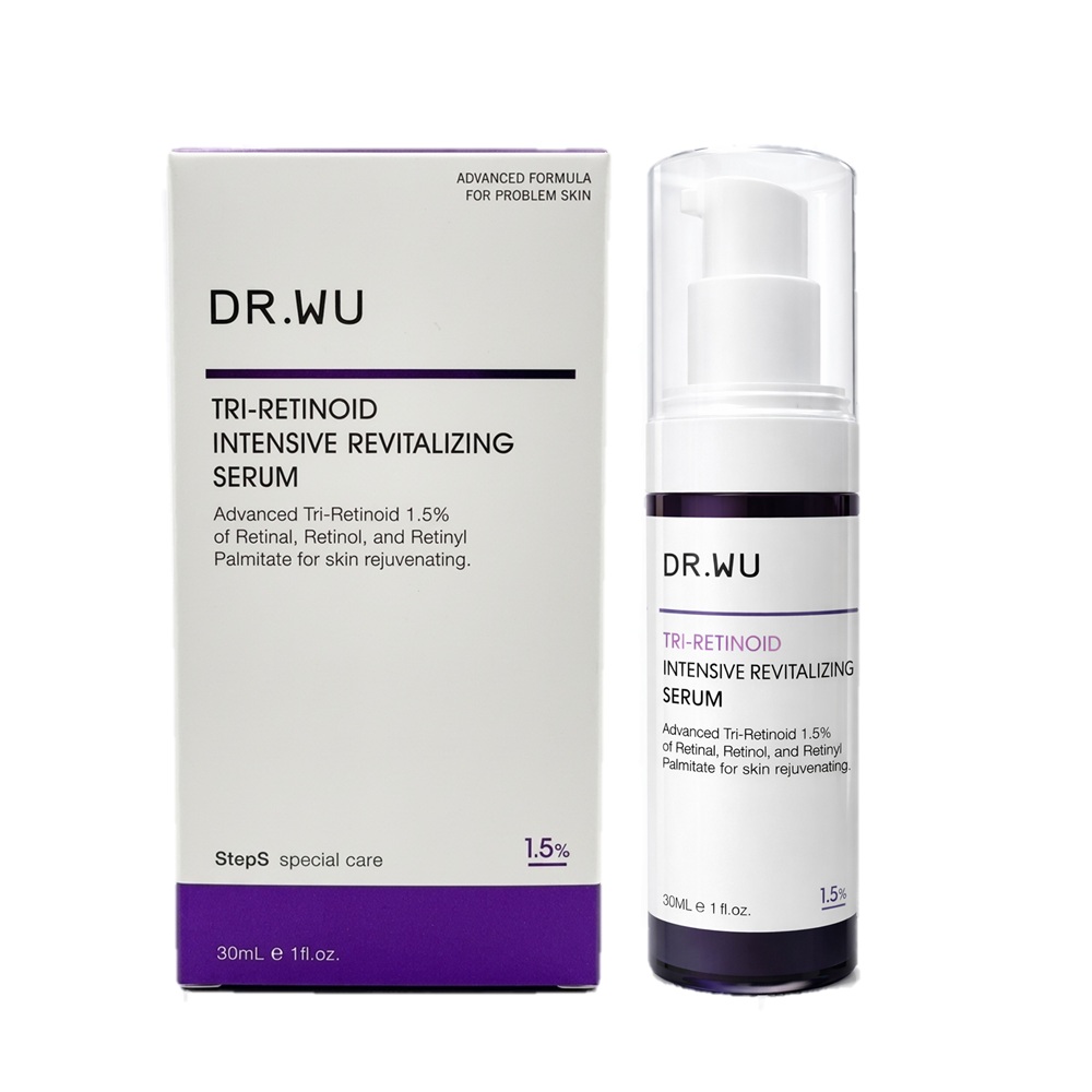 (免運)【DR.WU 達爾膚】超A醇煥顏緊緻精華1.5% 30ml 公司貨, , large