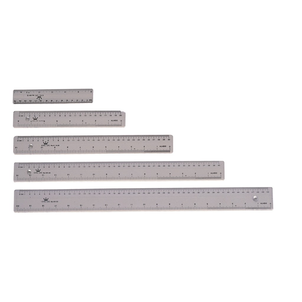 徠福 Life  塑膠直尺(KR-30)規格:30cm, , large