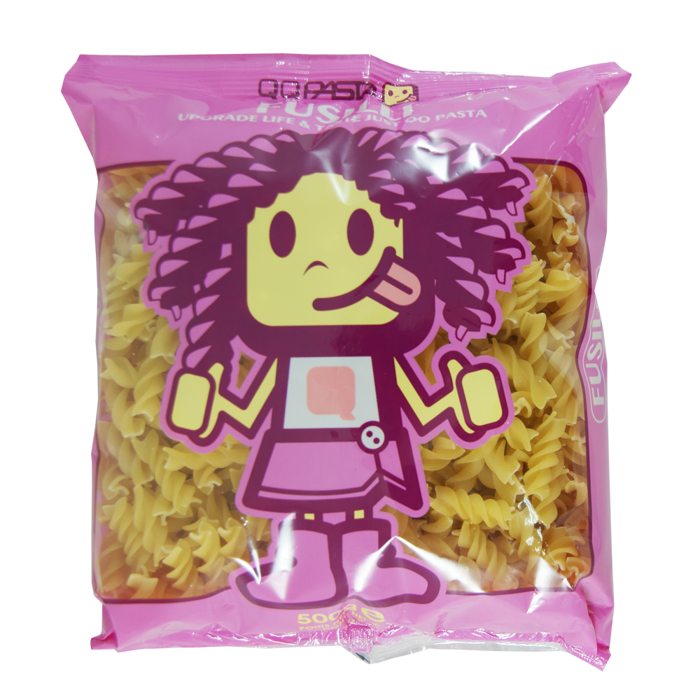 QQ螺絲麵500g, , large