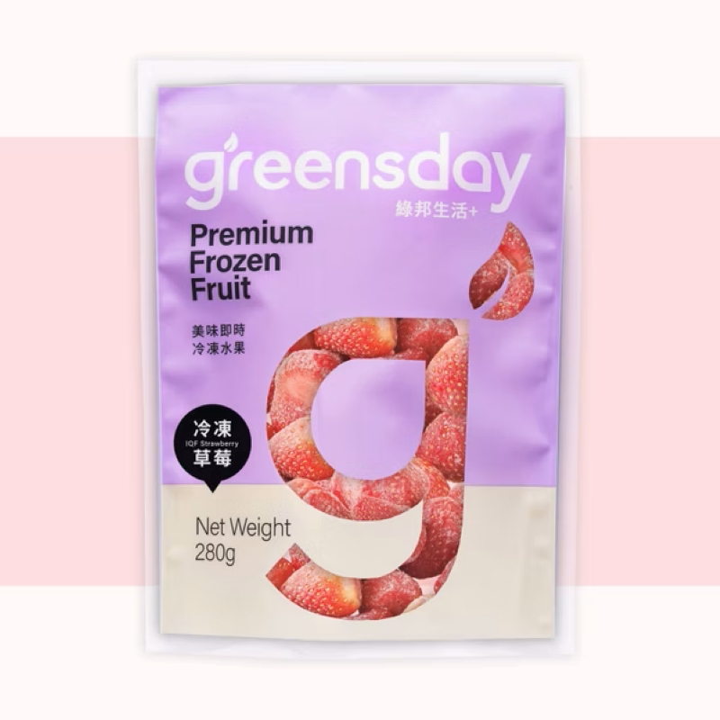 [greensday]冷凍草莓 280g, , large