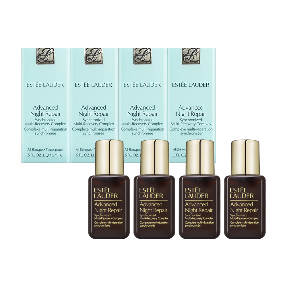 【Estee Lauder雅詩蘭黛】特潤超導全方位修護露 15ml (4入組), , large