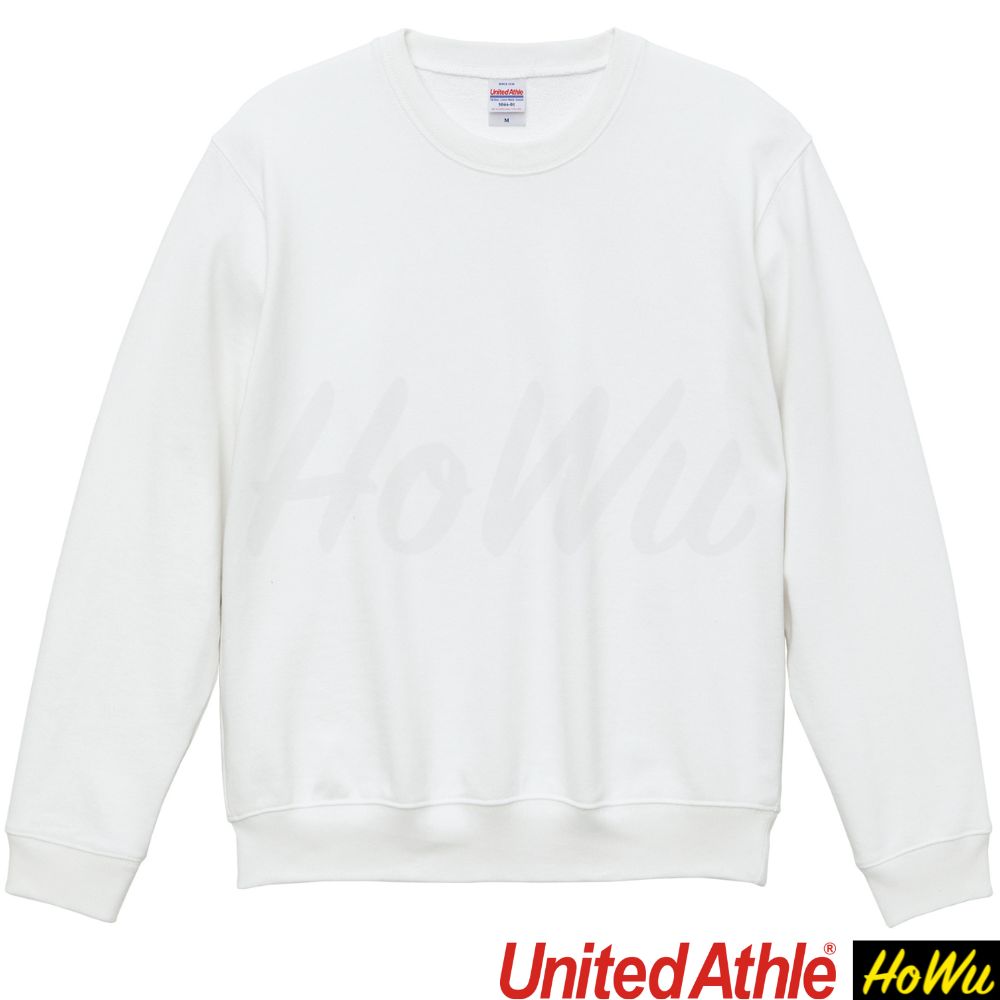 【United Athle】日本頂級柔棉10.0oz. 純棉大學T 5044-01 (大絨布) | Howu好物商城(UA素色大學T), , large