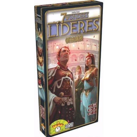 【Asmodee】七大奇蹟：領袖 桌上遊戲 (中文版) 7 Wonders Leaders｜經典文明擴充, , large