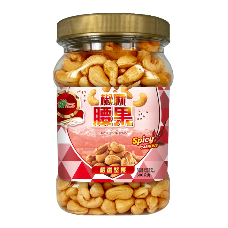 Sunny Ranch 椒麻腰果600G, , large