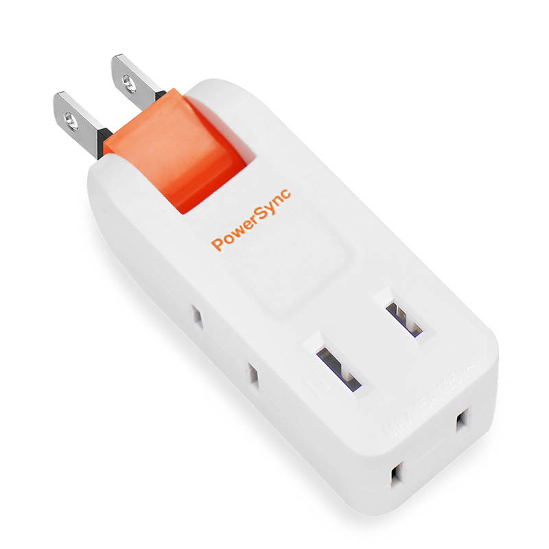 4-Outlet Swivel Surge Protector, , large