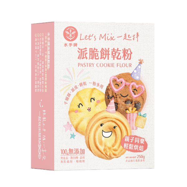水手牌派脆餅乾粉250g, , large
