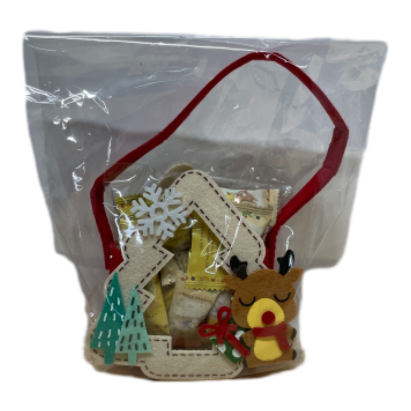 Christmas candy basket, , large
