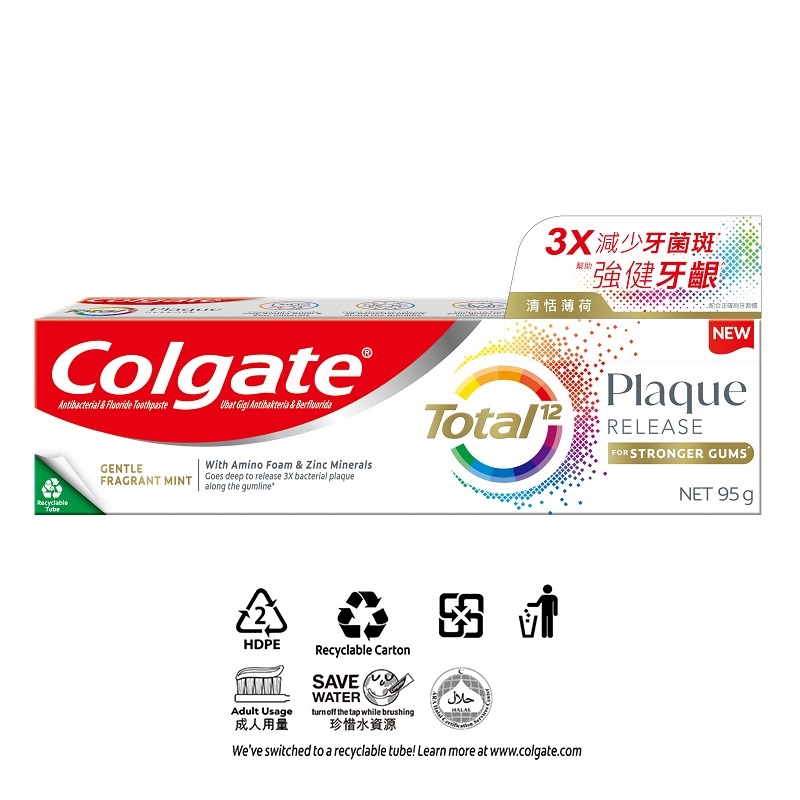 Total Plaque Release-Fragrant Mint, , large