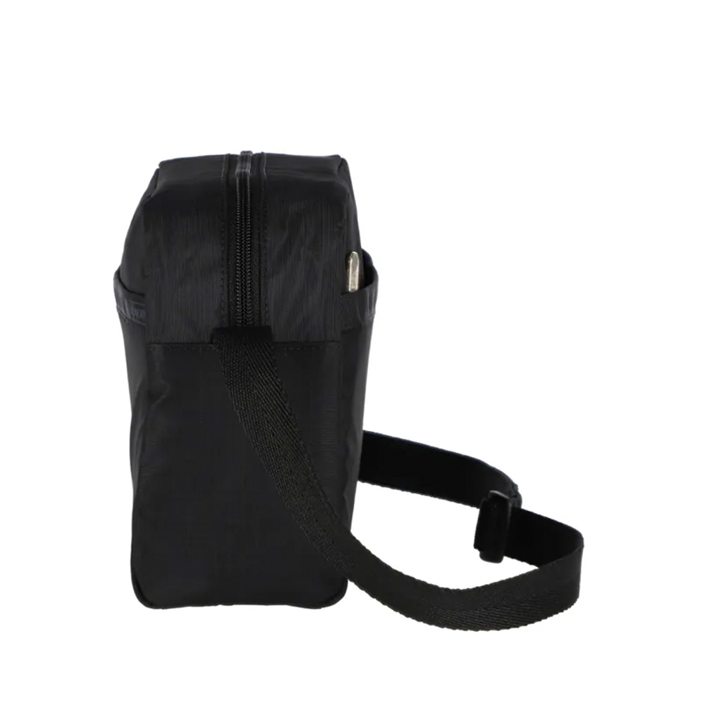 |快速出貨|Lesportsac DANIELLA CROSSBODY 拉鍊斜背包 側背包 送禮-永恆黑, , large