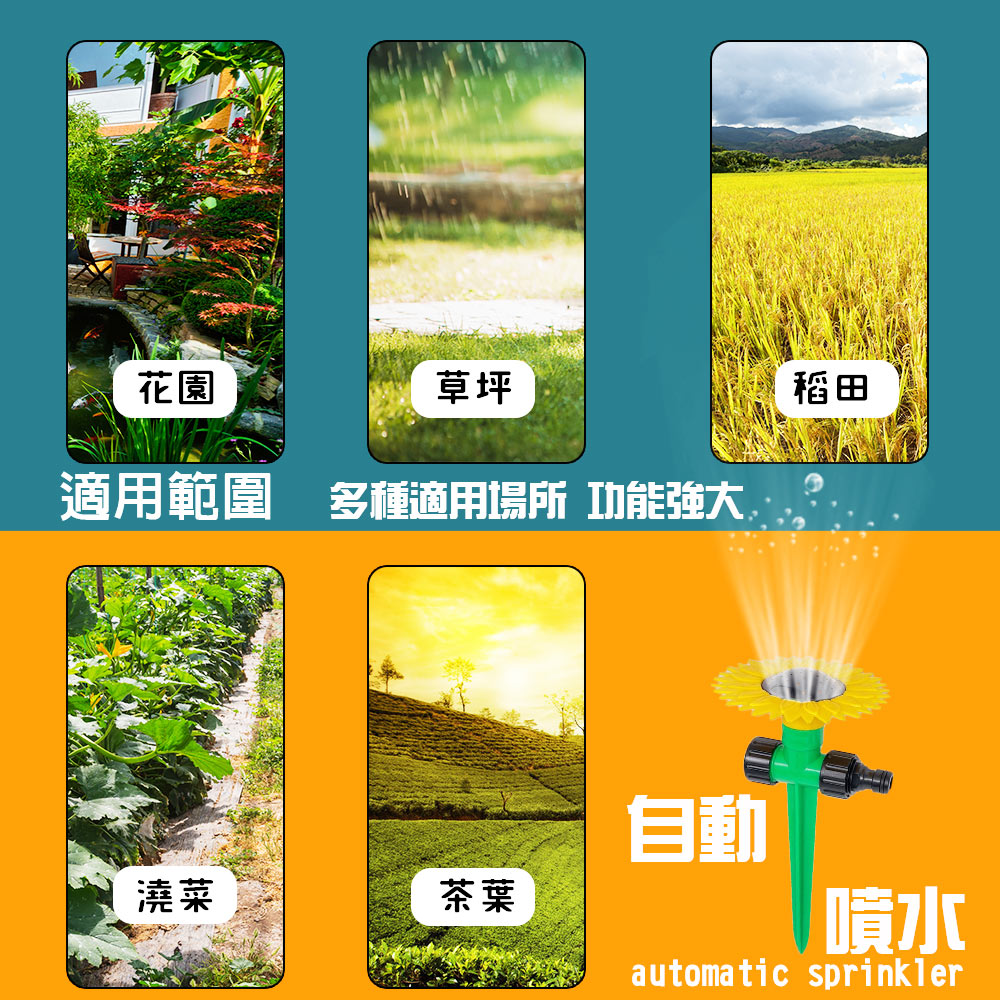 GS MALL 台灣製造 插地式園藝灑水器 園藝灑水器 灑水器 澆水器 園藝器具 園藝噴水 園藝用具, , large