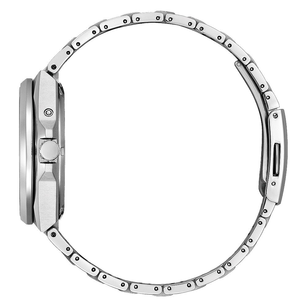 CITIZEN 星辰 鈦金屬 光動能三重日曆月相手錶/42mm BU0060-68E, , large