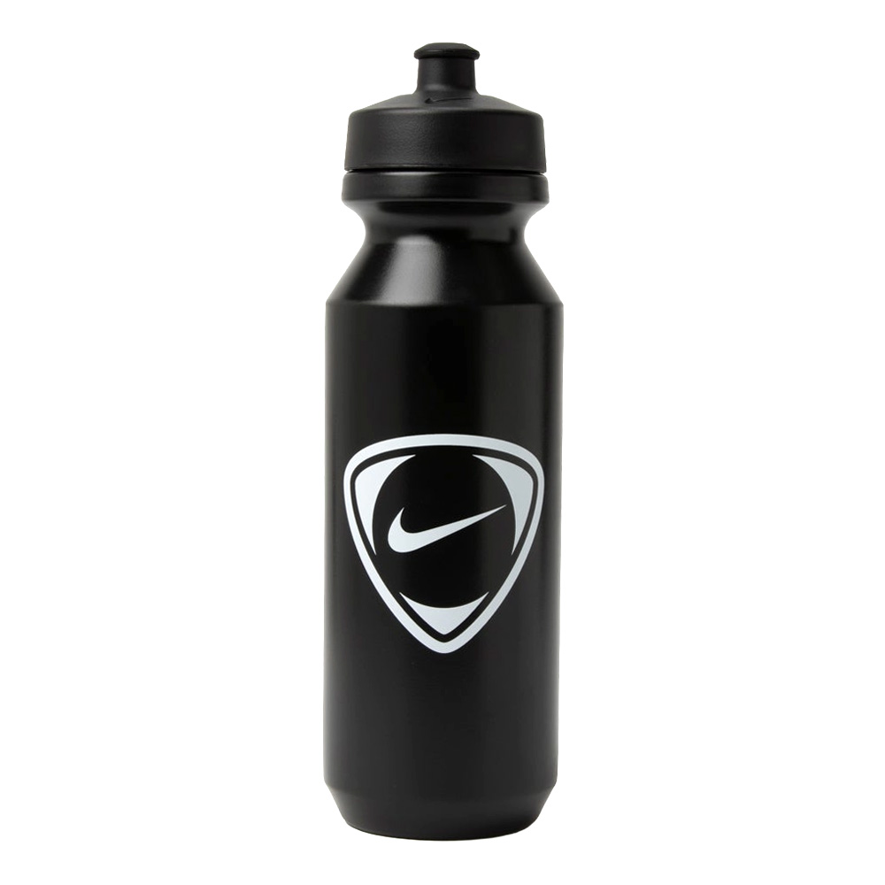 NIKE 大嘴巴水壺 2.0 GRAPHIC 32OZ/946ml 運動水壺 擠壓式水壺 時尚 快速補水 防漏 N000004109132黑/N000004130632墨綠, , large
