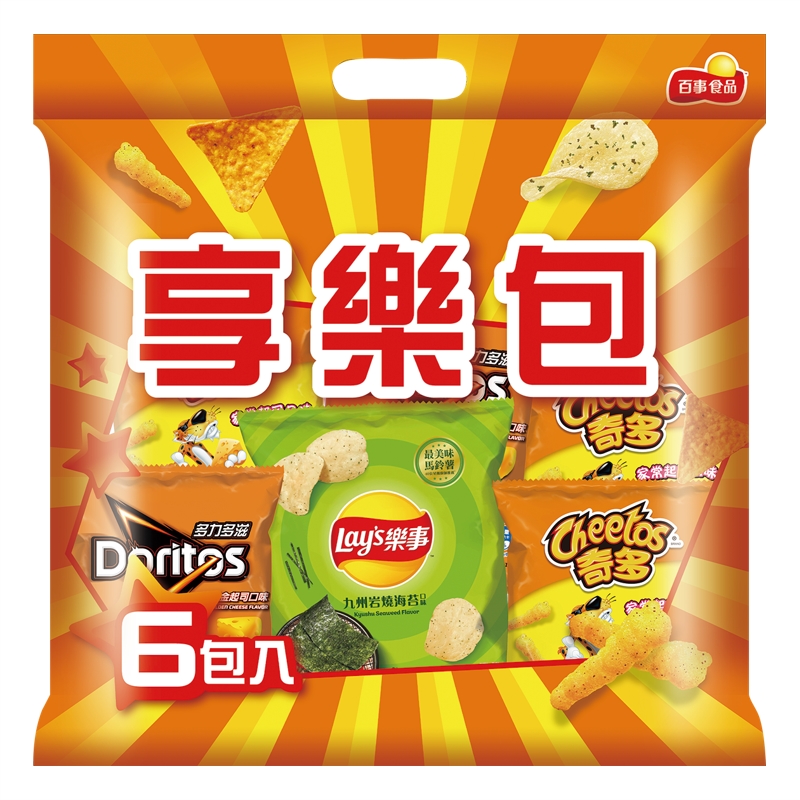 百事享樂組合包138g, , large