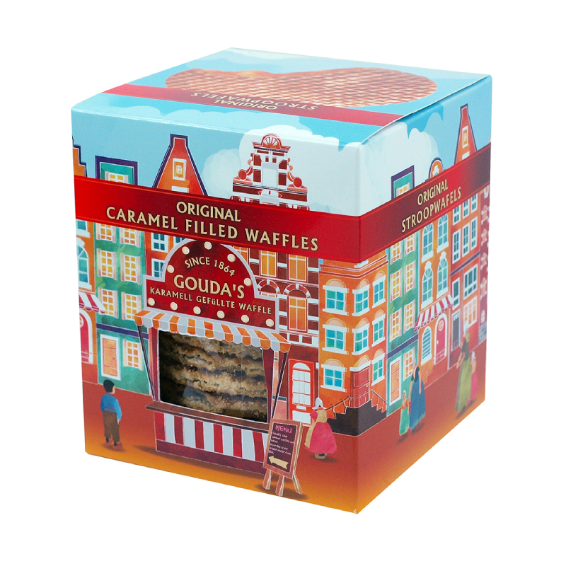 GOUDAS CARAMEL FILLED WAFERS, , large