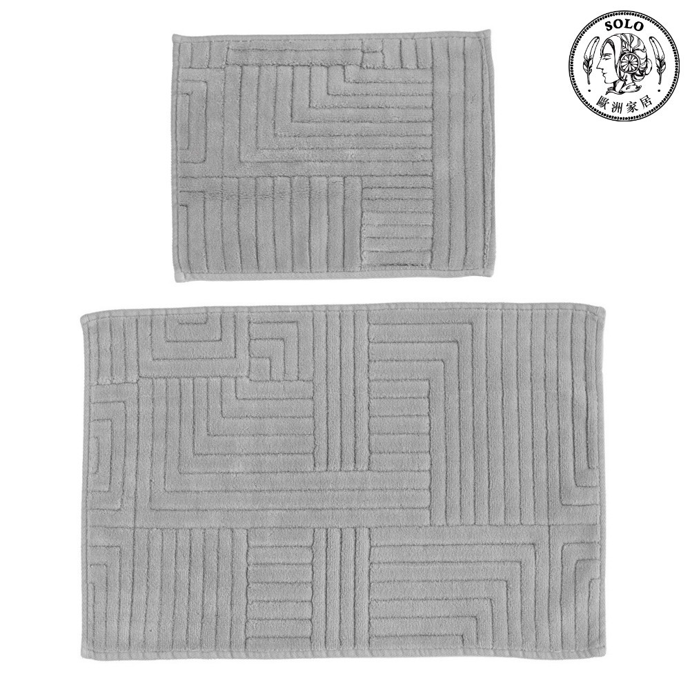 【Solo Vintage】LCW Home BATH MAT SET, , large