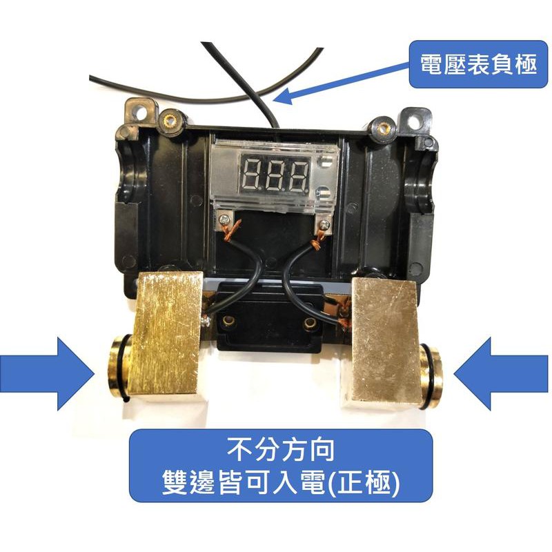 《tevc》ANL B2 一進一出 音響改裝 保險絲盒 單路保險絲座 100A 保險絲 電壓表, , large