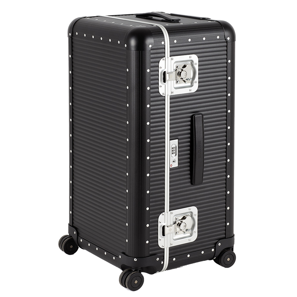 FPM BANK TRUNK ON WHEELS Caviar Black, , large