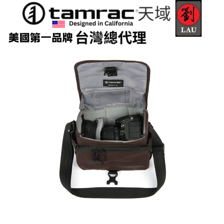 [劉氏國際]Tamrac Apache 2.2 T1600-7878 阿帕奇塗臘帆布輕便都會單肩攝影包, , large