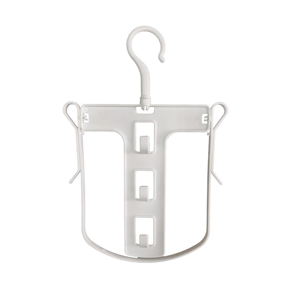 [High-Quality Living] Multifunctional Folding T-shirt Hanger | Hoodie Hanger | Clothes Rack | Multifunctional Hanger | T-shirt Hanger | Folding Hanger | Hooded Hanger, , large