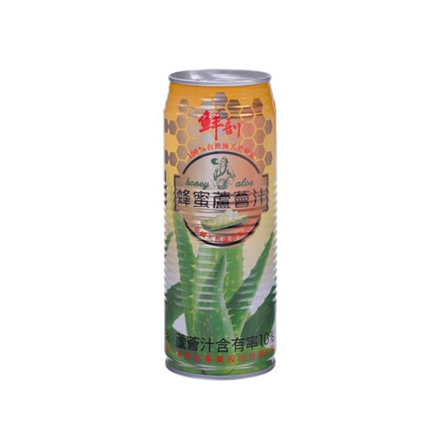 Fresh-Sectional honey aloe juice , , large