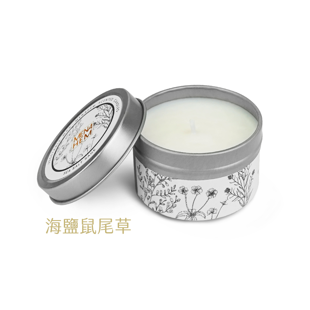 [Sunland] 香氛蠟燭- 70G SLSC002-3 海鹽鼠尾草, , large