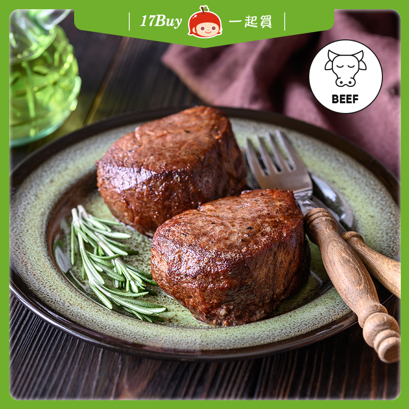 【一起買】紐西蘭草飼菲力牛排 / 450g, , large