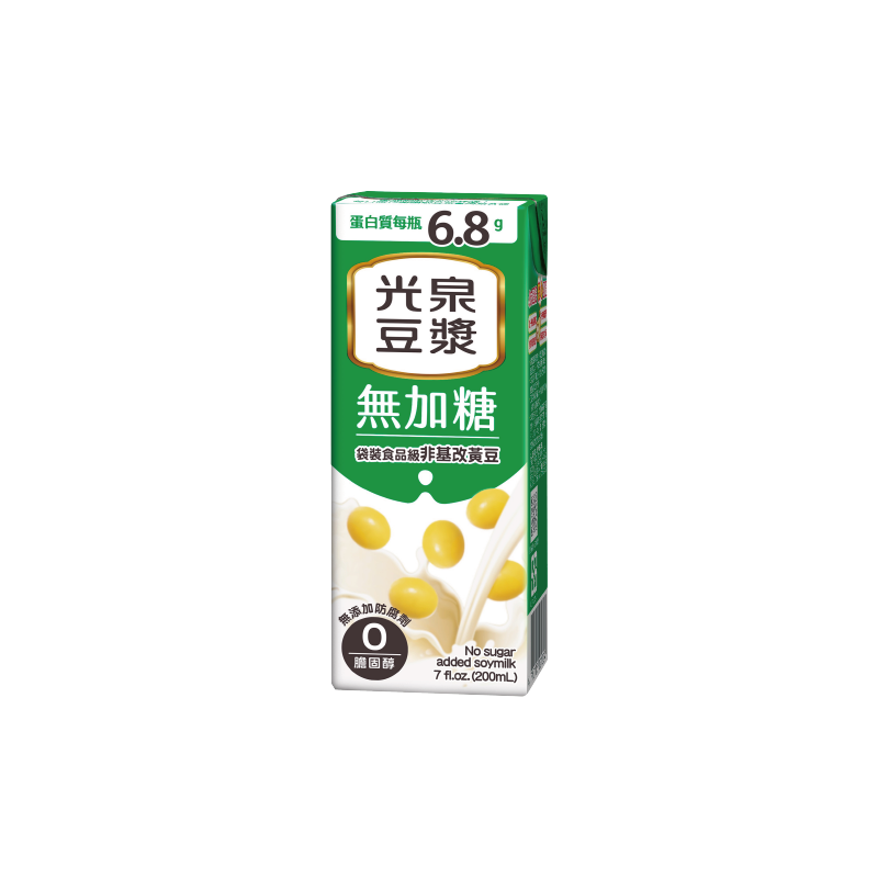  No Suagr Added Soymilk, , large