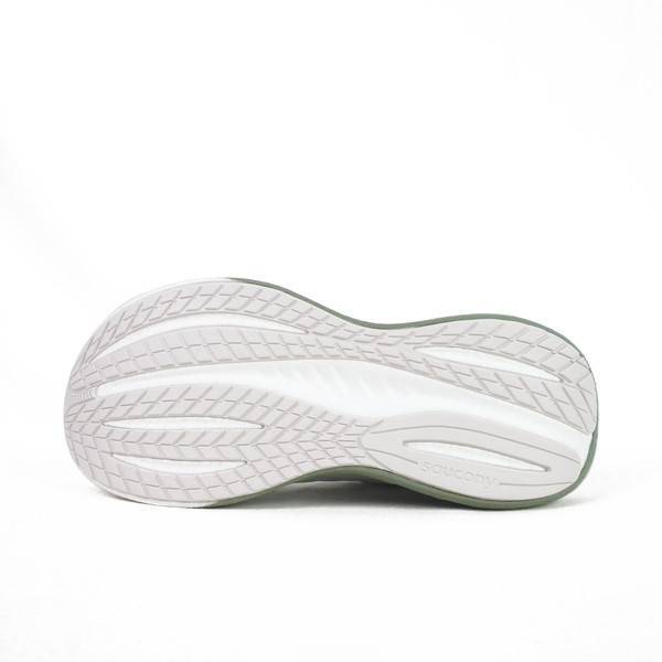 Saucony Triumph 22 男 慢跑鞋 彈力 支撐 緩震 白 綠 [S20964-136], , large