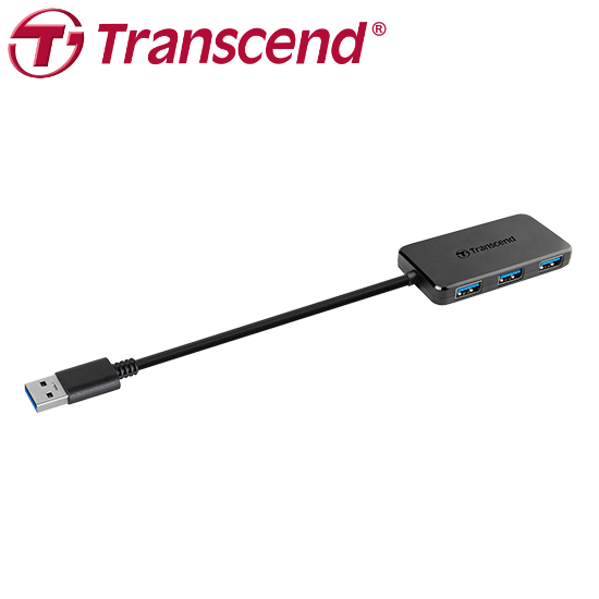 【Transcend】HUB HUB2 USB 3.0 極速 4埠 集線器, , large