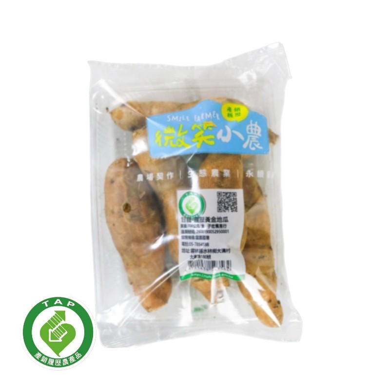 履歷黃金地瓜700g/盒, , large