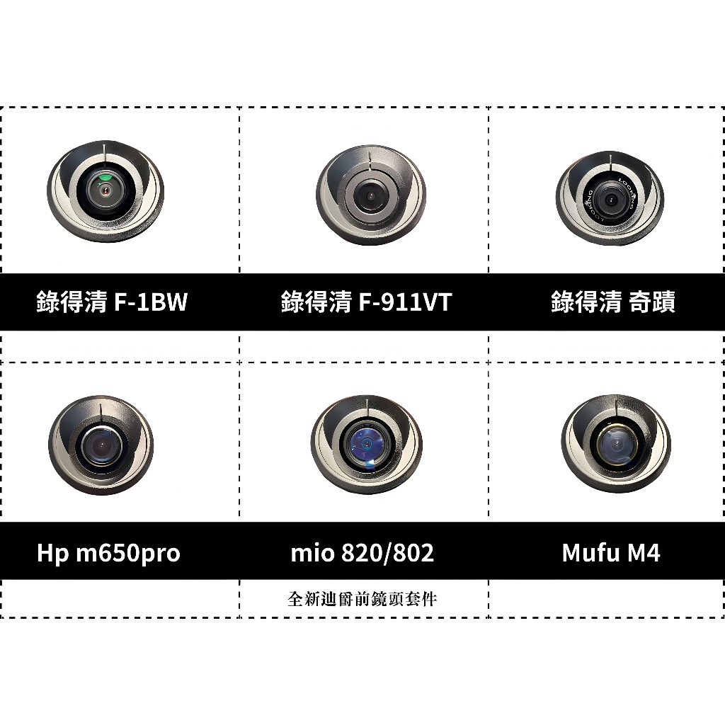 ◆六姐的店【迪爵125(瘦)-前鏡頭崁入套件】寶麗萊Carplay MS700CL 突破者M2 mio, , large