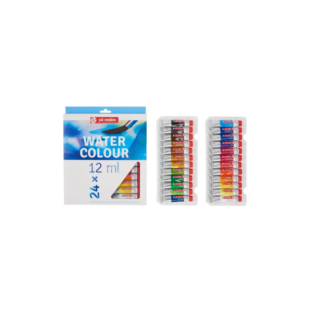 *需預訂 Royal Talens art creation 水彩顏料12ML-24色, , large
