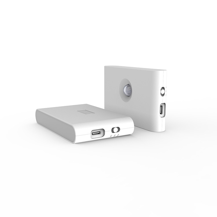 Wireless LED Smart Sensor Night Light &ndash; Type-C Rechargeable, Magnetic Mount, , large