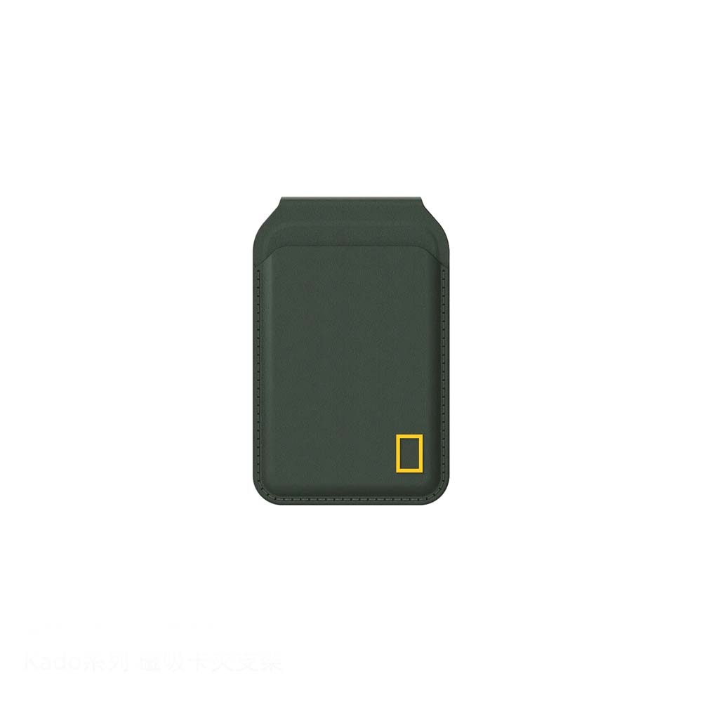 【山水之寶】國家地理 磁吸卡包支架 磁吸卡夾支架 MagSafe Card Wallet Stand 可容納兩張卡片 原廠公司貨, , large