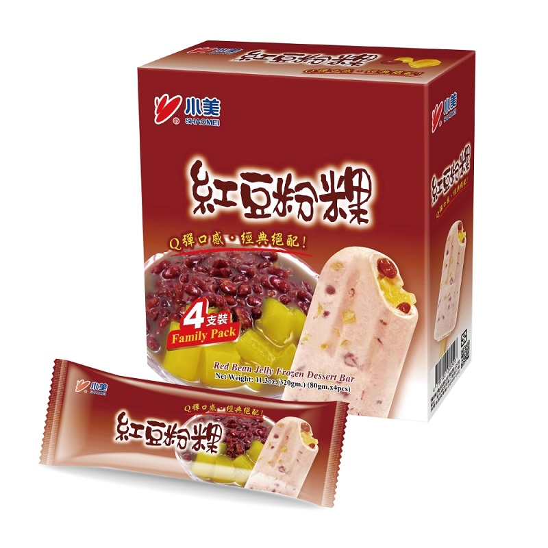 小美紅豆粉粿冰棒, , large