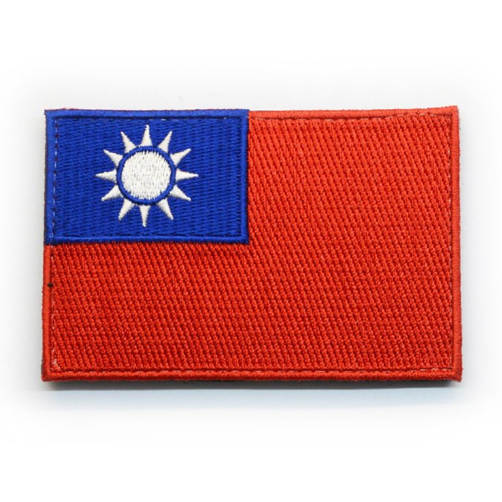 【K.T.Tactical 鎧德戶外】中華民國國旗繡章（標準版）｜K.T.Tactical 鎧德戶外, , large