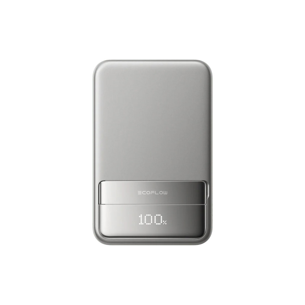 【固士特】EcoFlow RAPID 快充磁吸行動電源(10000mAh) Qi2.0認證_黑色, , large
