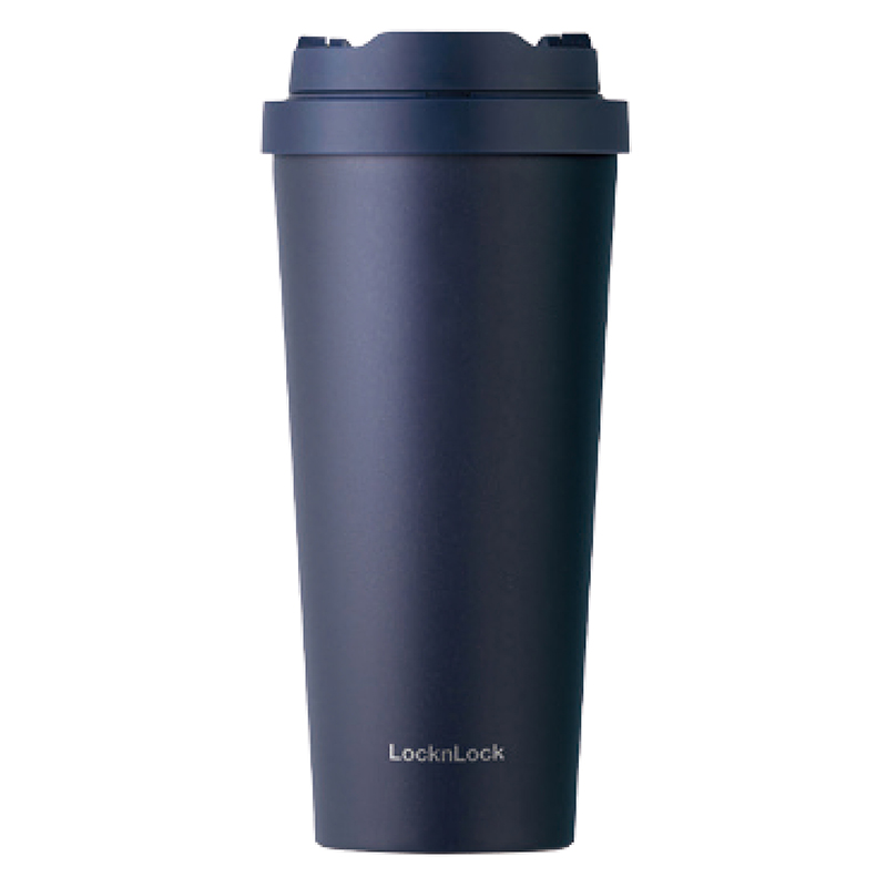 樂扣彈跳316不鏽鋼咖啡杯550ml, , large