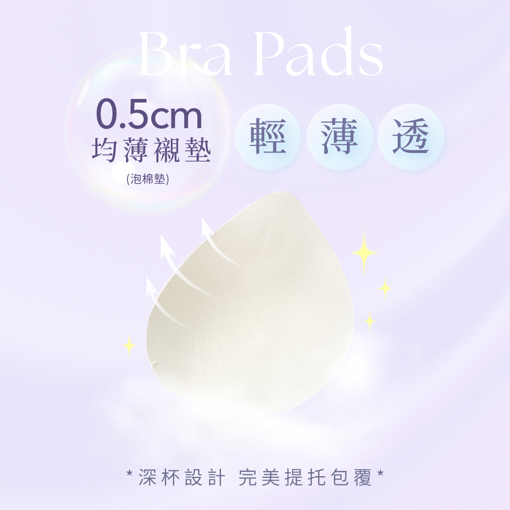 【伊柔 EVEROY】 裸肌無感無鋼圈前扣哺乳內衣 M-3XL(EQ)｜無痕包覆.加大尺碼 W031-86 酪梨綠, , large