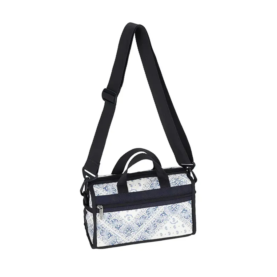 Lesportsac Mini Duffel Crossbody 迷你筒狀肩背包 / 微風織語, , large