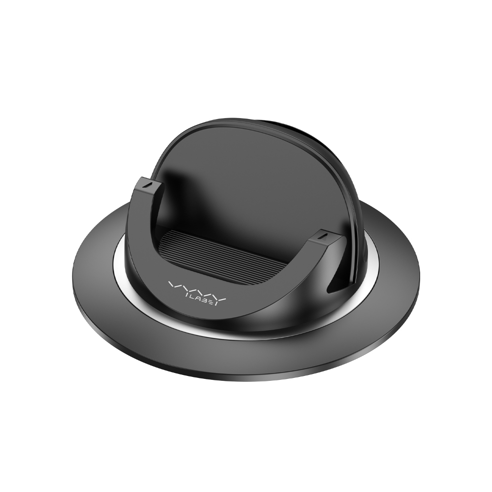 【Vyvylabs】UFO 360&deg;旋轉車載支架(黑), , large