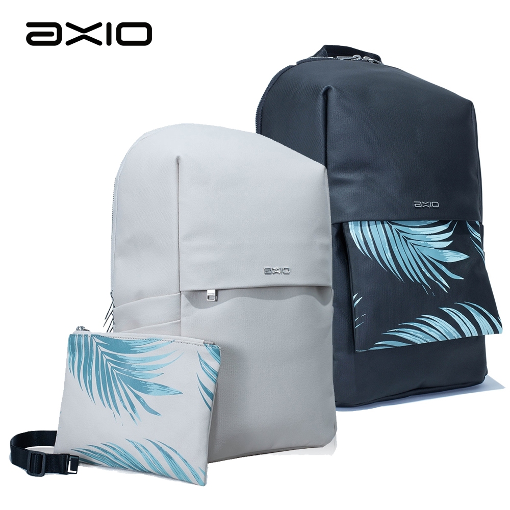 【AXIO】 KISS 2WAY 多功能兩用子母嫩葉帆布後背包, , large