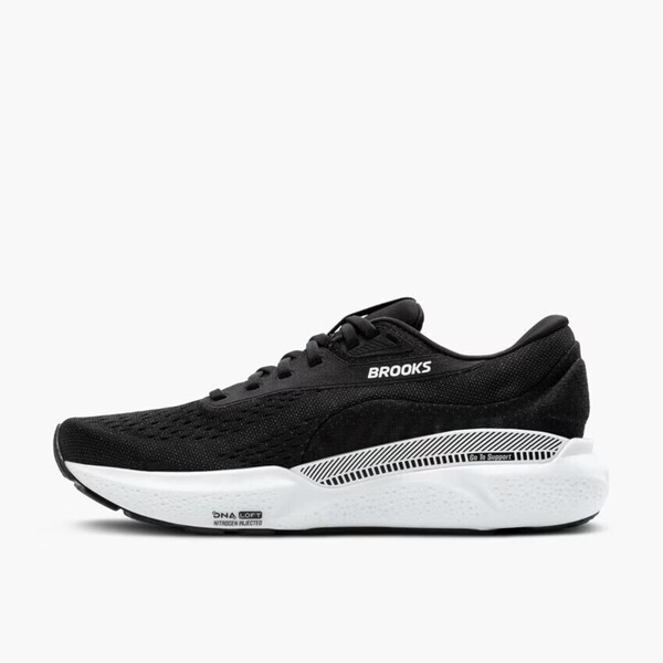 Brooks Adrenaline Gts 24 男 慢跑鞋 運動鞋 寬楦 避震 緩衝 黑白 [1104372E087], , large