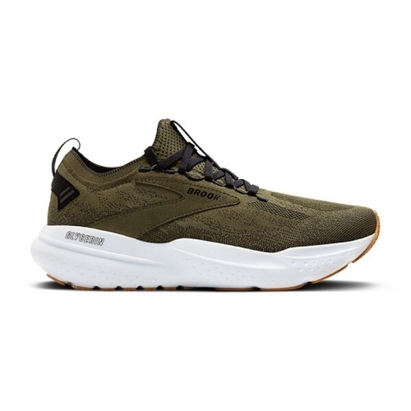 Brooks Glycerin Stealthfit 21 男 慢跑鞋 甘油系列 避震 綠 [1104211D356], , large