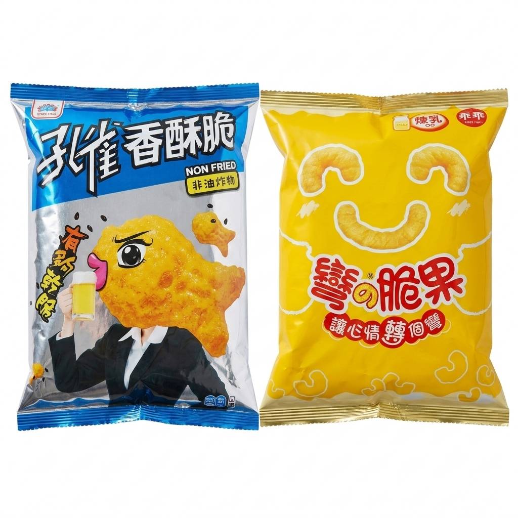 乖乖系列餅乾40g&times;2包, , large