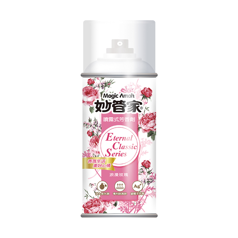 妙管家噴霧式芳香劑-浪漫玫瑰, , large