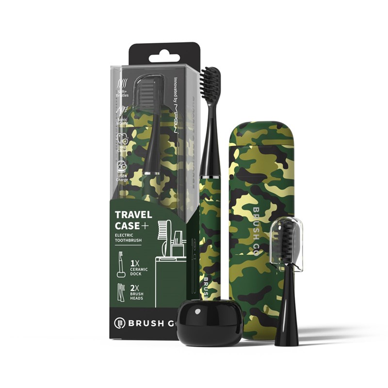 MiPOW LQ BRUSH GO E-Toothbrush CI900S Almonde Edition, , large