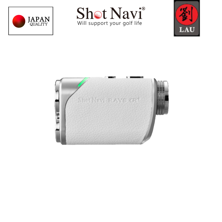 [劉氏國際]【日本品牌】 Shot Navi RAYS GR+ 高爾夫雷射測距儀(白), , large